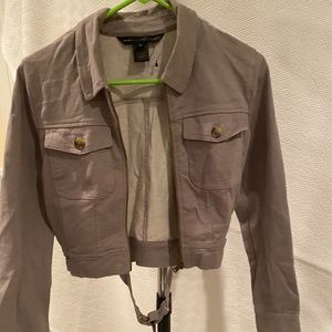 Marc by Marc Jacobs Cropped Jacket